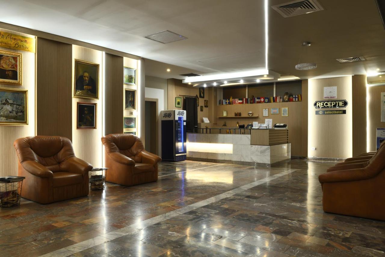 Hotel Select Tulcea Eksteriør billede