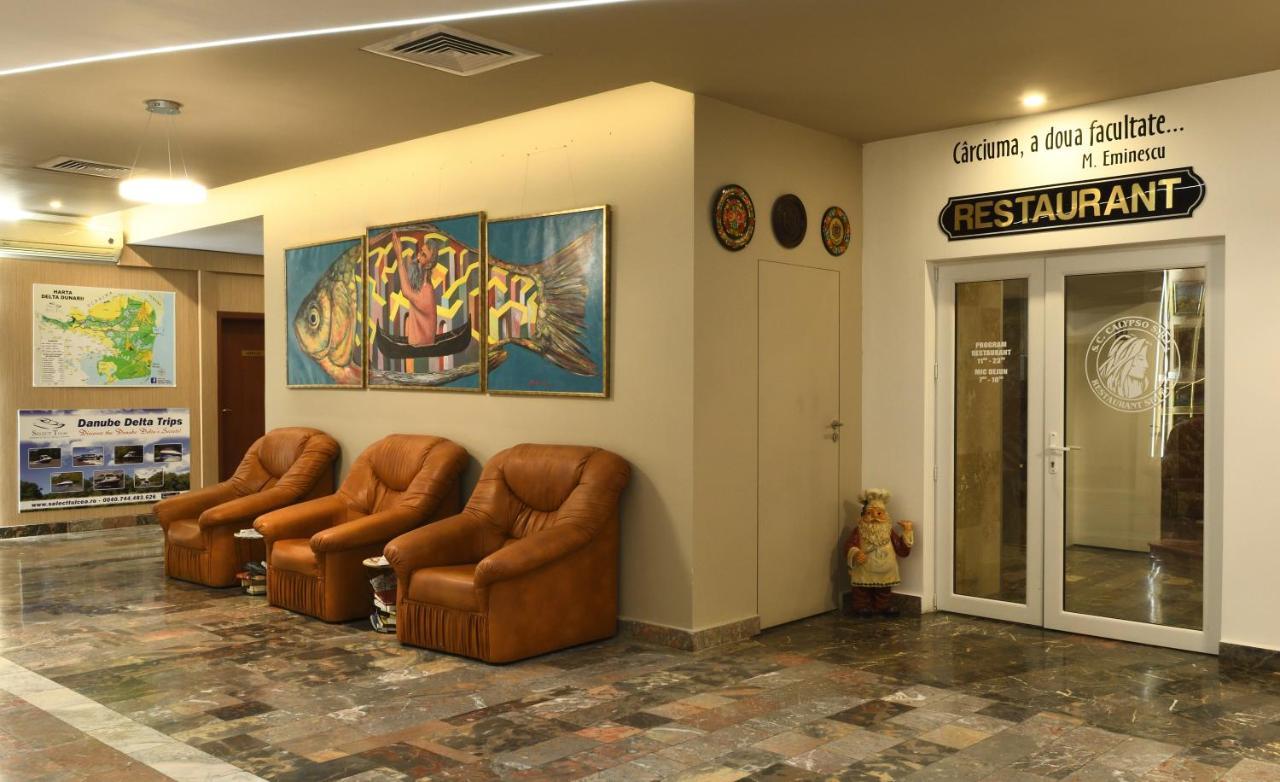 Hotel Select Tulcea Eksteriør billede