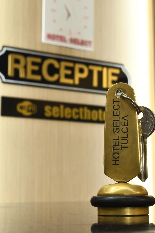 Hotel Select Tulcea Eksteriør billede