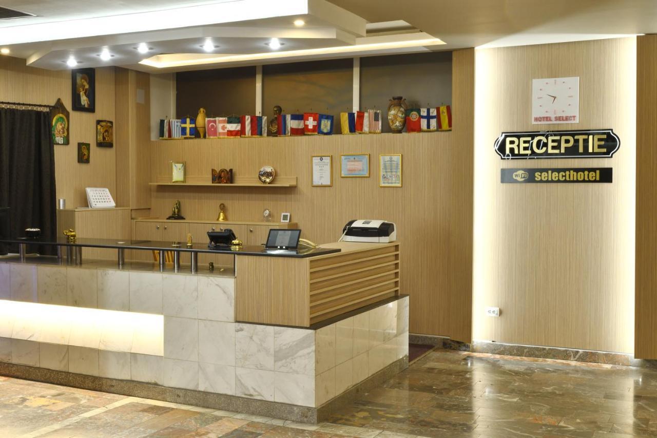 Hotel Select Tulcea Eksteriør billede