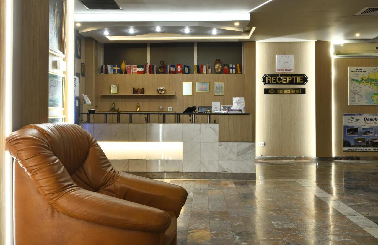 Hotel Select Tulcea Eksteriør billede