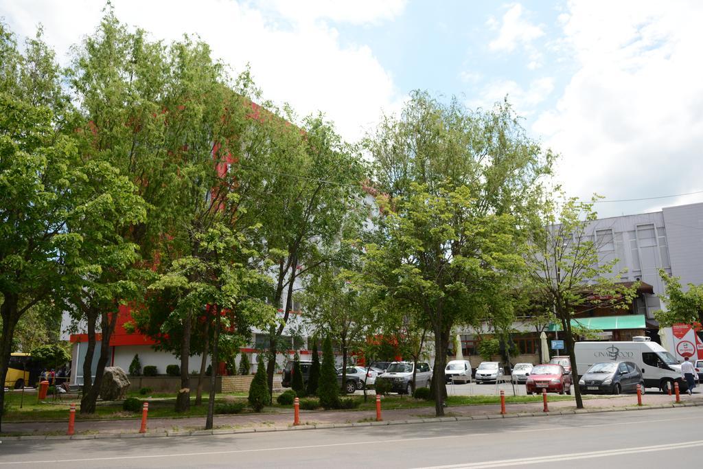 Hotel Select Tulcea Eksteriør billede