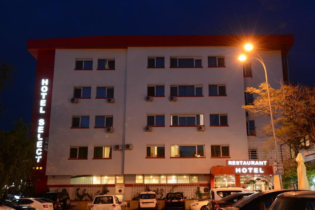 Hotel Select Tulcea Eksteriør billede