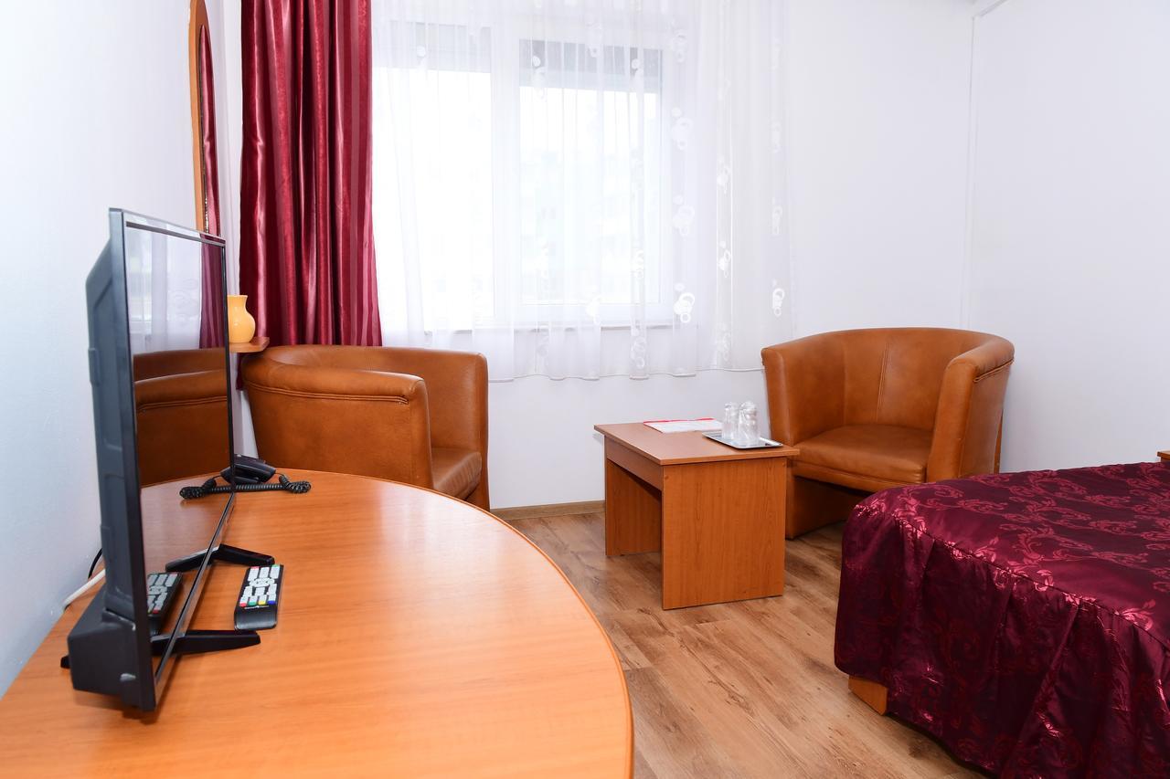 Hotel Select Tulcea Eksteriør billede