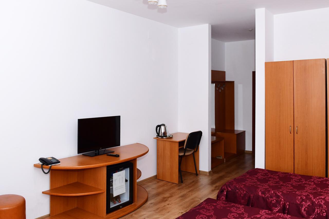 Hotel Select Tulcea Eksteriør billede